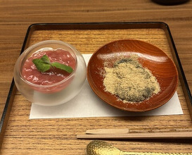 Dinner at Ogitani (おぎたに)