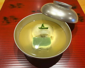Dinner at Ootani (おおたに)