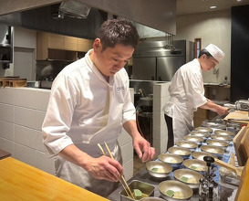 Dinner at Ootani (おおたに)