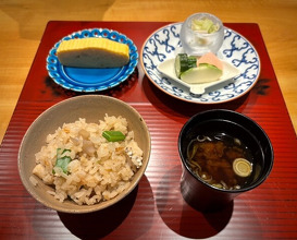 Dinner at Ootani (おおたに)