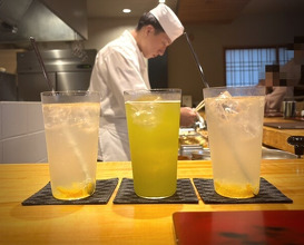 Dinner at Ootani (おおたに)