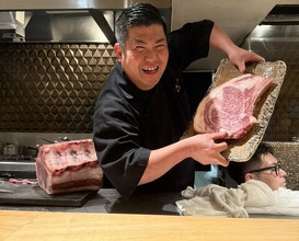 Dinner at Ginza Oishi