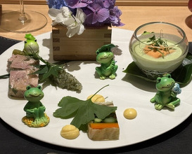 Dinner at Ginza Oishi