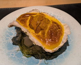 Dinner at Ginza Oishi