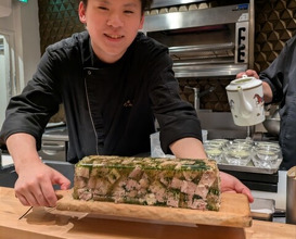 Dinner at Ginza Oishi