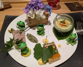 Dinner at Ginza Oishi