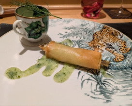 Dinner at Ginza Oishi
