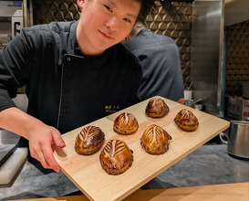 Dinner at Ginza Oishi