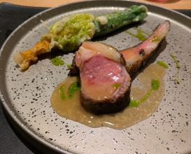 Dinner at Ginza Oishi