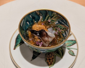 Dinner at Ginza Oishi
