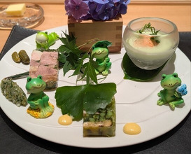 Dinner at Ginza Oishi