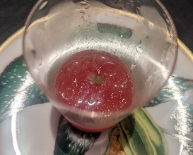 Dinner at Ginza Oishi