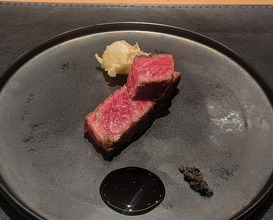 Dinner at Ginza Oishi