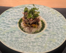 Dinner at Ginza Oishi