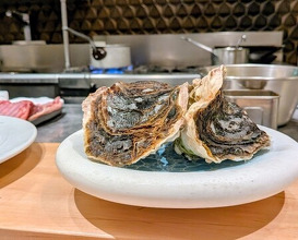 Dinner at Ginza Oishi