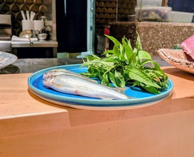 Dinner at Ginza Oishi