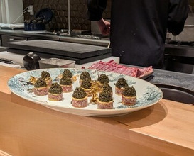 Dinner at Ginza Oishi