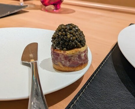 Dinner at Ginza Oishi