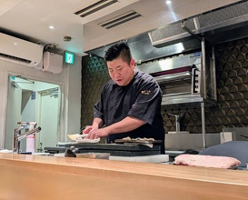 Dinner at Ginza Oishi