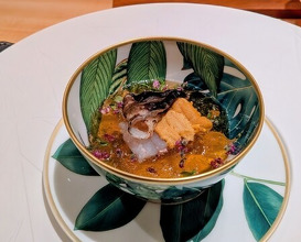 Dinner at Ginza Oishi