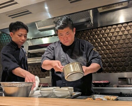 Dinner at Ginza Oishi