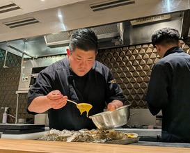 Dinner at Ginza Oishi