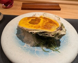 Dinner at Ginza Oishi