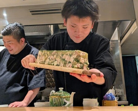 Dinner at Ginza Oishi
