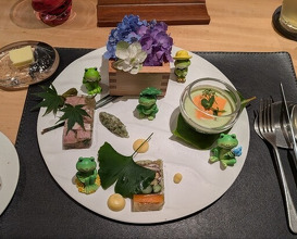 Dinner at Ginza Oishi