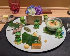 Dinner at Ginza Oishi