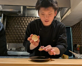 Dinner at Ginza Oishi