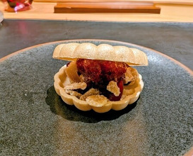 Dinner at Ginza Oishi