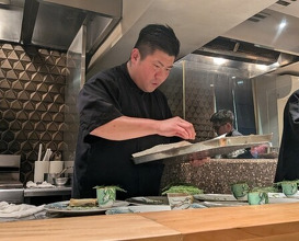 Dinner at Ginza Oishi