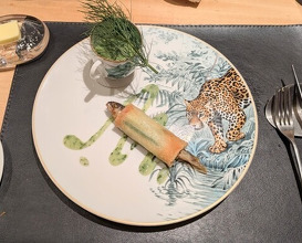 Dinner at Ginza Oishi