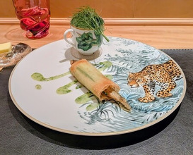 Dinner at Ginza Oishi
