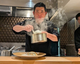 Dinner at Ginza Oishi