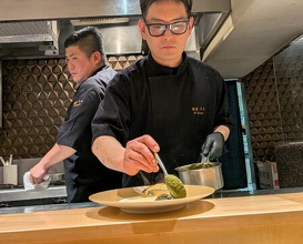 Dinner at Ginza Oishi