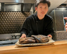 Dinner at Ginza Oishi