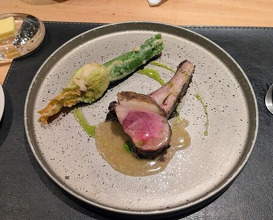 Dinner at Ginza Oishi