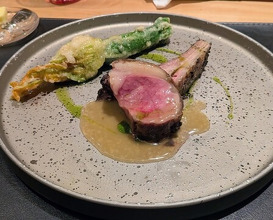 Dinner at Ginza Oishi