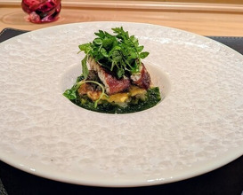 Dinner at Ginza Oishi