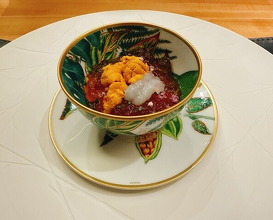 Dinner at Ginza Oishi