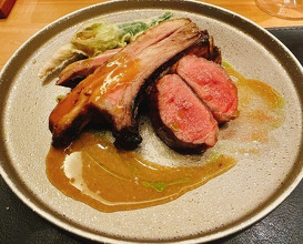 Dinner at Ginza Oishi