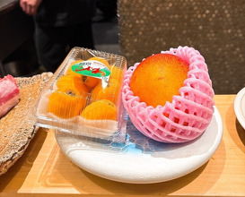 Dinner at Ginza Oishi