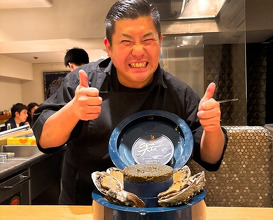 Dinner at Ginza Oishi