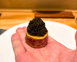 Dinner at Ginza Oishi