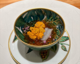 Dinner at Ginza Oishi
