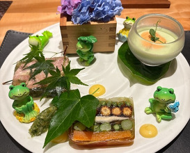Dinner at Ginza Oishi