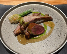 Dinner at Ginza Oishi