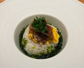 Dinner at Ginza Oishi